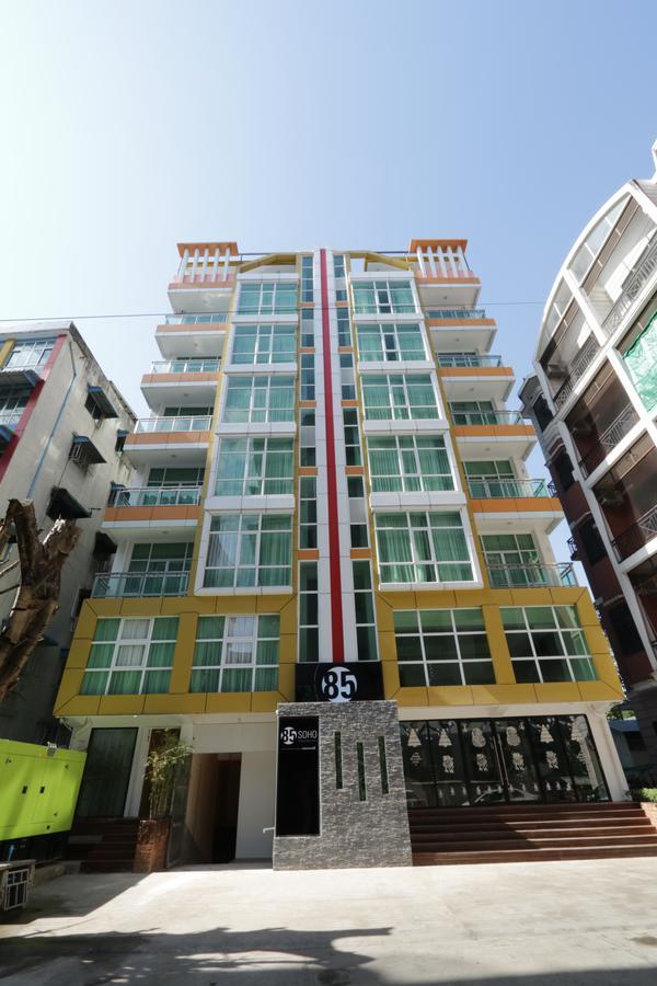 85 Soho @ Boyar Nyunt Street Apartment Yangon Bagian luar foto